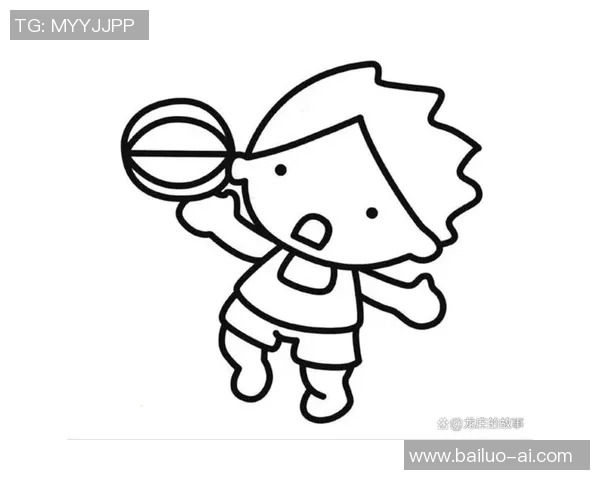 创意篮球小人插画展示多样风格与运动激情的完美结合